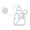 thumbnail image 1 of Battery Powered Christmas Window Decorations With Lighted LED Sucker Lights For Christmas Tree Fireplace Window Indoor And Outdoor Decoration, 1 of 9