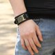 thumbnail image 5 of Brazalete vikingo marrón, brazalete ajustable, pulsera con brújula Vegvisir, amuleto nórdico, joyería pagana celta WD.WDQZL Hogar, 5 of 5