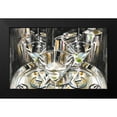 thumbnail image 2 of French-Roussia, Heather A. 24x17 Black Modern Framed Museum Art Print Titled - Late Night Out, 2 of 5
