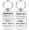 Groomsmen Gifts, variant on Wedding Day Keychain - Bridal Shower Gifts for Bride Groom Groomsmen Bridesmaid Maid of Honor Father