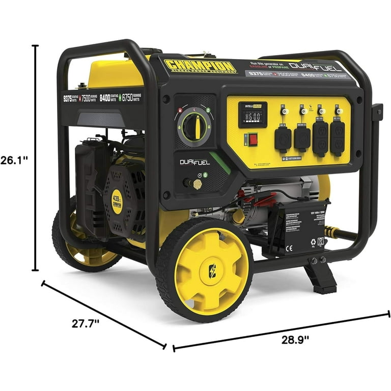 Portable propane generators for sale online