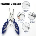 thumbnail image 6 of Aluminum Fishing Pliers Saltwater Resistant Fishing Gear Fish Lip Gripper, 6 of 6