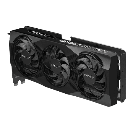 PNY - GeForce RTX 5070 12GB OC GDDR7 PCI Express 5.0 Graphics Card with Triple Fan - Black