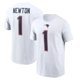 thumbnail image 3 of Camisetas de entrenamiento de rugby PATRIOTS, camisetas para hombre y mujer, camisetas deportivas de la serie Number, cuello redondo, manga corta, transpirables, secado rápido, 3 of 5