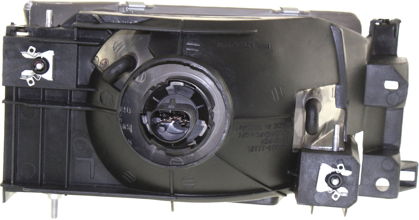 Headlight Compatible With 1996-1998 Nissan Quest Mercury Villager Left Driver Halogen With bulb(s)