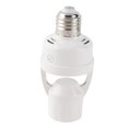 thumbnail image 2 of Zócalo De Luz Con Sensor De Movimiento, Adaptador De Bombilla Activado Por Movimiento, Ahorro De Energía E27 ABS LED 60W Para Hotel, 2 of 7