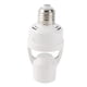 thumbnail image 2 of Adaptador De Bombilla Activada Por Movimiento, Casquillo De Luz Con Sensor De Movimiento LED De Ahorro De Energía E27 Para Uso Doméstico, 2 of 7