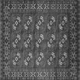 thumbnail image 1 of Ahgly Company Indoor Square Oriental Gray Industrial Area Rugs, 3' Square, 1 of 4