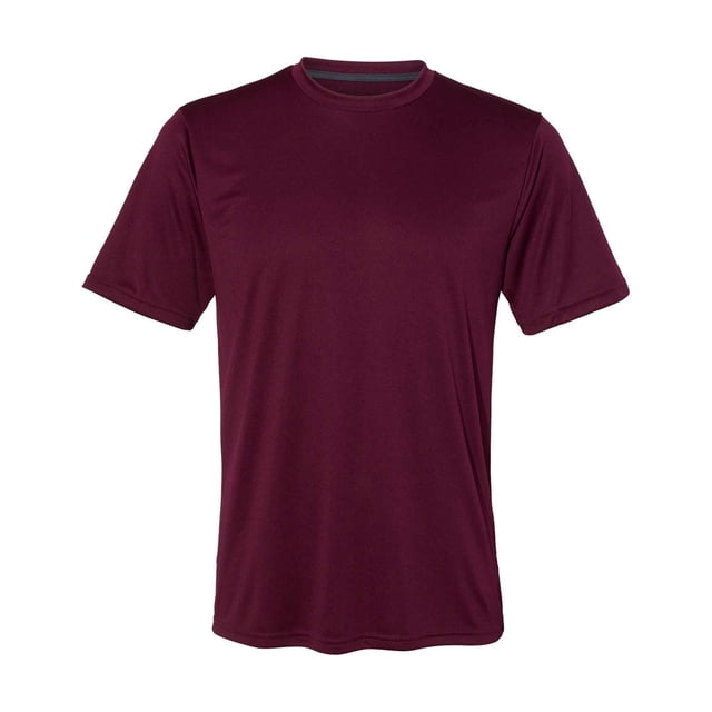 Russell Athletic Core Performance Short Sleeve T-Shirt, M, Maroon