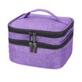 thumbnail image 1 of Sac de Rangement pour Vernis à Ongles Organisateur de Boîte de Rangement Portable 30 Bouteilles, 1 of 9
