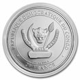 thumbnail image 4 of 2022 Democratic Rep. of Congo 1 oz Silver Parasaurolophus, 4 of 4