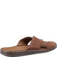 thumbnail image 2 of Hush Puppies Mens Nile Crossover Leather Sandals, 2 of 4