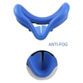 thumbnail image 5 of Almohadilla de silicona para ojos Compatible con Oculus Quest 2 VR, resistente al sudor, cubierta de silicona a prueba de luz, almohadilla para ojos, 5 of 5