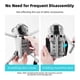 thumbnail image 3 of For MINI 4 PRO Booster Stand Multi-Functional Sled Landing Gear Landing Protection Frame Heightening Accessories, 3 of 5