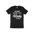 thumbnail image 2 of I'm Not Feeling Very Worky Today T-Shirt, Funny Tee, Vacation Tee, Weekend Tee, Women's Funny Shirt, Humor Shirt, 2 of 11