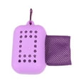thumbnail image 1 of Yoga Towels Foldable Quick Dry Convenient Sports Feeling Cool Ice Towel for Outdoor Using, 1 of 10