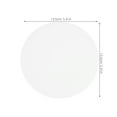 thumbnail image 2 of BRIGHTFUFU 4PCS Light Diffuser Film Transparent Plastic for Recessed Lighting Accessories in Bedroom, 2 of 8