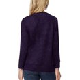 thumbnail image 3 of 32 DEGREES Ladies' Crew Neck Stretch Comfort Lightweight Warmth Fleece Pullover, 3 of 3