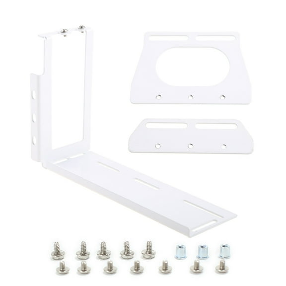 DIY Metal Graphics Cards Vertical Bracket Riser PCI for Express Stent Stand Holder for PC for Case