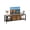 Retro color, variant on 58INCH Modern TV Stand Entertainment Center with Closed Storage Spaces & Open Shelves, Wooden Media Console for Living Room Bedroom Home, Grey