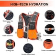 thumbnail image 4 of Hydration Vest Backpack,Lightweight Water Running Vest Pack with 1.5L Water Bladder Bag Daypack for Hiking Trail Running Cycling Race Marathon for Women Men, 4 of 6