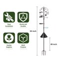 thumbnail image 2 of Estación de alimentación para aves YINGYM de 240 cm con protector contra ardillas, 2 of 6
