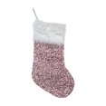 thumbnail image 2 of Christmas Stocking, Holiday Stocking, Large Family Christmas Stocking Decoration with Spacious Interior for Treats and Gifts, Classic Style Polyester Hanging Stocking for Festive Home Decor, 2 of 6