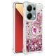 thumbnail image 2 of Funda para Xiaomi POCO M6 Pro 4G con Brillo Líquido Flotante, Purpurina, Parachoques y Anillo Giratorio Soporte, 2 of 5