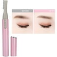 thumbnail image 3 of Removedor de vello de cejas recortador eléctrico de cejas Eyebow Razor impecable utensilio para eliminar el vello Facial mujeres depiladora portátil indolora, 3 of 5