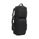 thumbnail image 2 of Estuche para saxofón soprano, estuche para clarinete, bolsa de viaje con correa y asa, a prueba de golpes. negro, 2 of 9