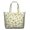Large, variant on Weekender Bag Featuring Exotic Pineapple Tropical Fruit Prints Large Capacity Travel Tote with Golden Yellow Pattern, Adjustable Strap, Lightweight Multipurpose