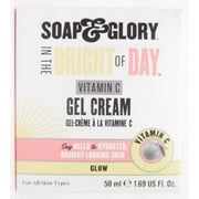 Soap & Glory In The Bright of Day Vitamin C Gel Cream for Skin Glow 1.69 fl. oz.