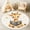 Color 4, variant on Washable Non Slip 4ft Round Rug, Starry Night Sky Constellations Celestial Bodies Nursery Circle Area Rugs with Tassels Carpet for Nursery Bedroom Living Room Playroom Tent rug Tent Castle