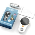 thumbnail image 2 of Magnifying 2.0inch Digital Handheld Microscope 1080P 500X Video Coin Microscope with Magnifying Glass and 8 LEDs for Electronics Coins Jewelry Watch Repairs, 2 of 6