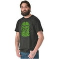 thumbnail image 5 of Funny Zombies Like Me For My Brains Men's Graphic T Shirt Tees Brisco Brands S, 5 of 6