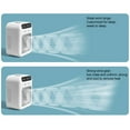 thumbnail image 4 of RnemiTe-amo Portable Air Conditioner, White, 4 of 9