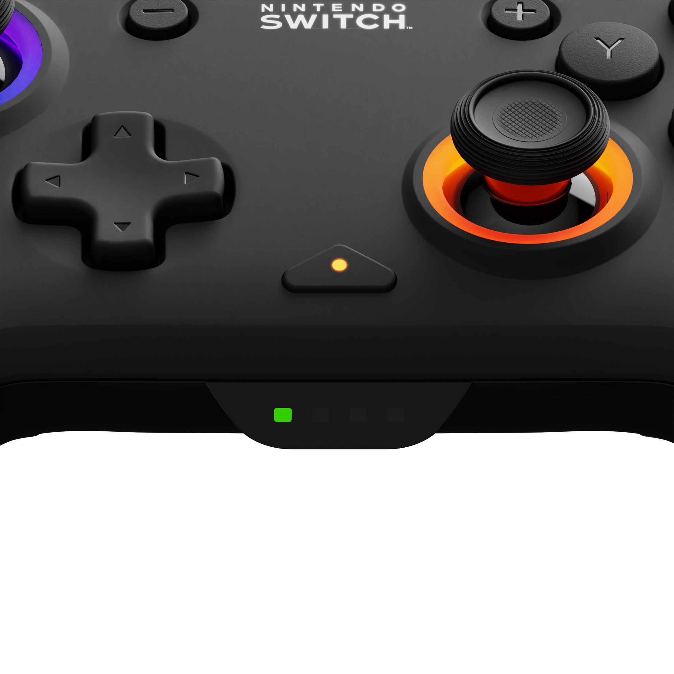 PDP Afterglow Wave Wireless Controller Nintendo Switch Black photo 5