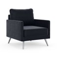 thumbnail image 2 of Whitney Armchair Mod Velvet - Midnight, 2 of 5