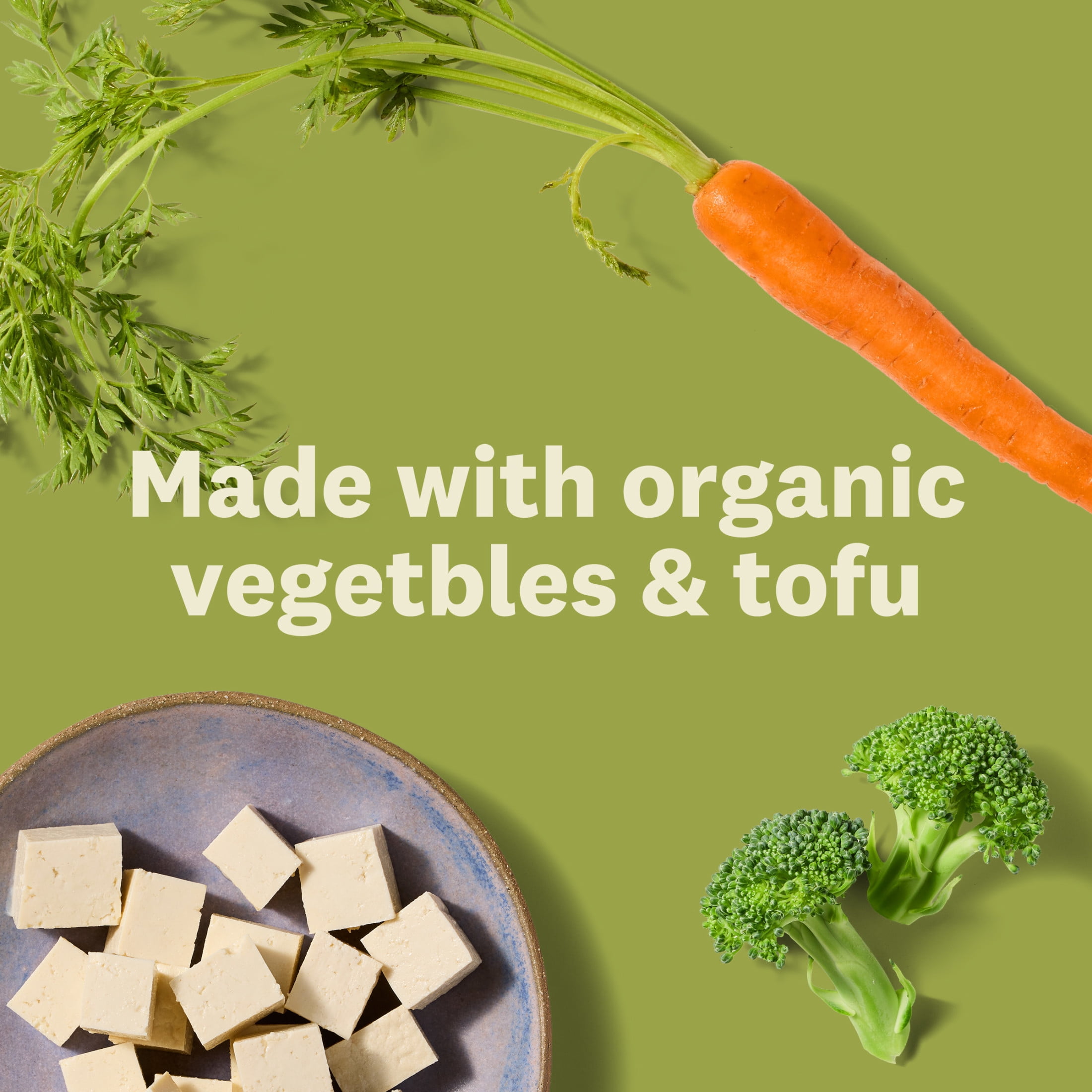 Amy's Frozen Meals, Chinese Noodles & Veggies in a Cashew Cream Sauce, Microwave Meals, 9.5 oz