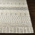 thumbnail image 3 of Surya Santa Barbara SBB-2304 24x36" Rectangle Fabric Area Rug in Cream/Black, 3 of 8