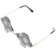thumbnail image 2 of KAKOWELY 1 par de gafas de sol sin montura, gafas de fiesta de discoteca, gafas de sol modernas y divertidas, 2 of 5
