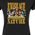 thumbnail image 3 of Disney - Embrace Nature - Juniors Fitted Graphic T-Shirt, 3 of 5