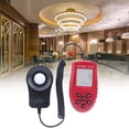 thumbnail image 4 of Medidor De Luz Digital, Fotómetro HS1010A, Luxómetro Digital De Rango Automático, Con Pantalla Digital Inteligente De Alta Precisión Para Escuelas, Hospitales ANGGREK Otros, 4 of 8
