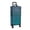 Dark Green, variant on PEXMOR 4 in 1 Rolling Makeup Train Case, Aluminum Lockable Cosmetic Trolley with Removable Wheels, Beauty Storage Organizer