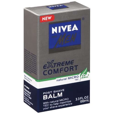 Nivea Men Extreme Comfort Post Shave Balm, 3.3 Fl. Oz.