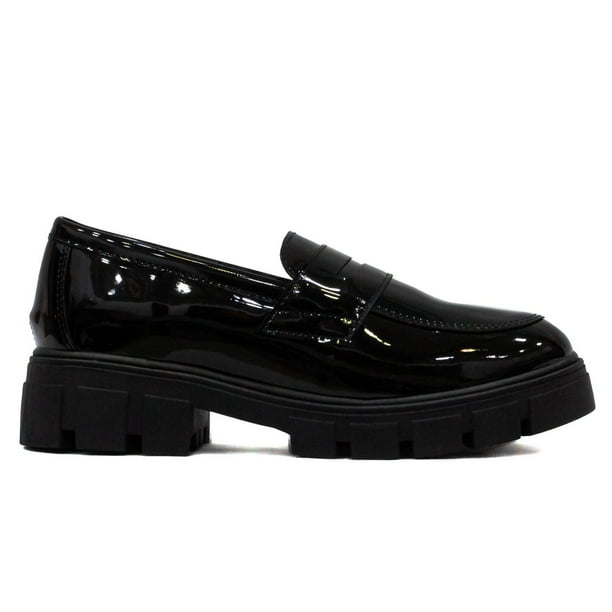 Zapatos Escolares Lia 600E para Niña