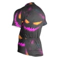 thumbnail image 3 of joogoo Evil Pumpkins Pattern Men's Cycling Jerseys Mountain Bike Short Sleeve Tops S, 3 of 7
