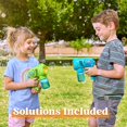 thumbnail image 4 of Bubble Guns JOYIN 2 con solución de recarga de burbujas para 2 botellas, 4 of 9