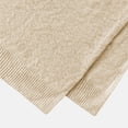 thumbnail image 7 of DHFJKG Oversized Sweaters For Women Knit Shawl High Neck 3/4 Sleeve Soft Casual Pullover Loose Fit Tunic Fall Winter Solid Color Cozy Tops, 7 of 7