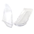 thumbnail image 3 of Un par de fundas de plástico transparente para faros delanteros izquierda y derecha de rep Irfora Cubierta de la lámpara, 3 of 7